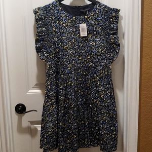 Babydoll Floral Dress